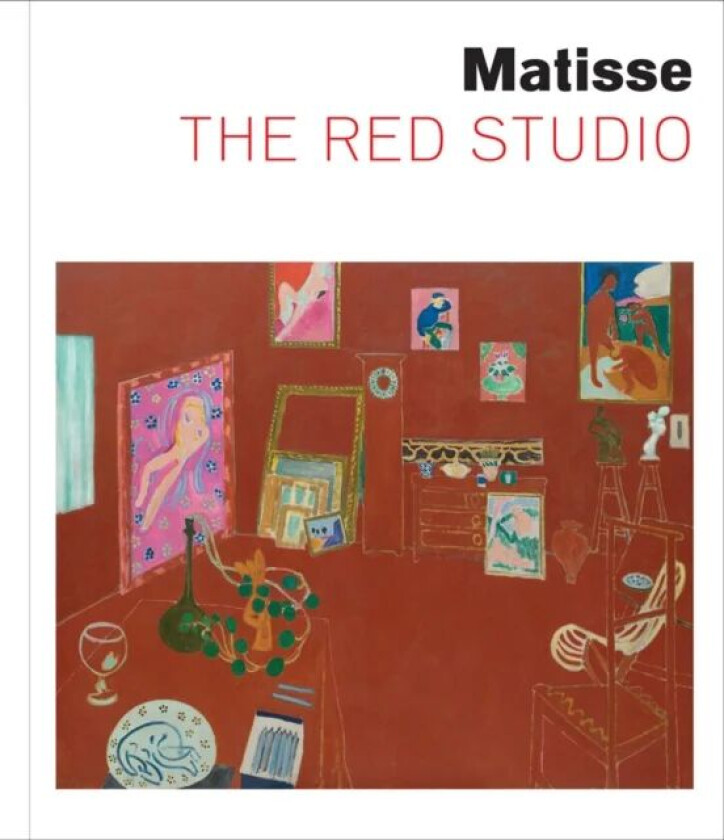 Matisse: The Red Studio av Ann Temkin, Dorthe Aagesen