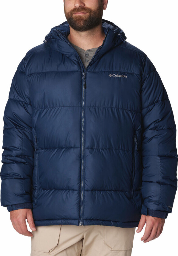 Men's Pike Lake II Hooded Jacket L, Collegiate Navy