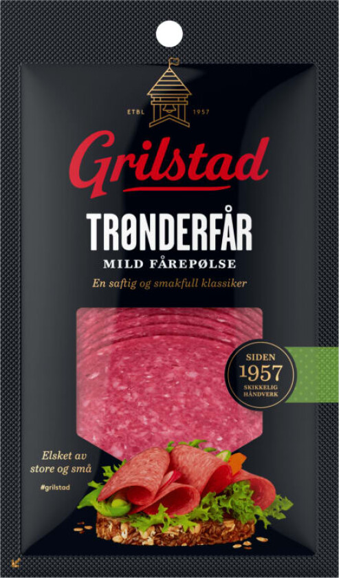 Grilstad Trønderfår 100g