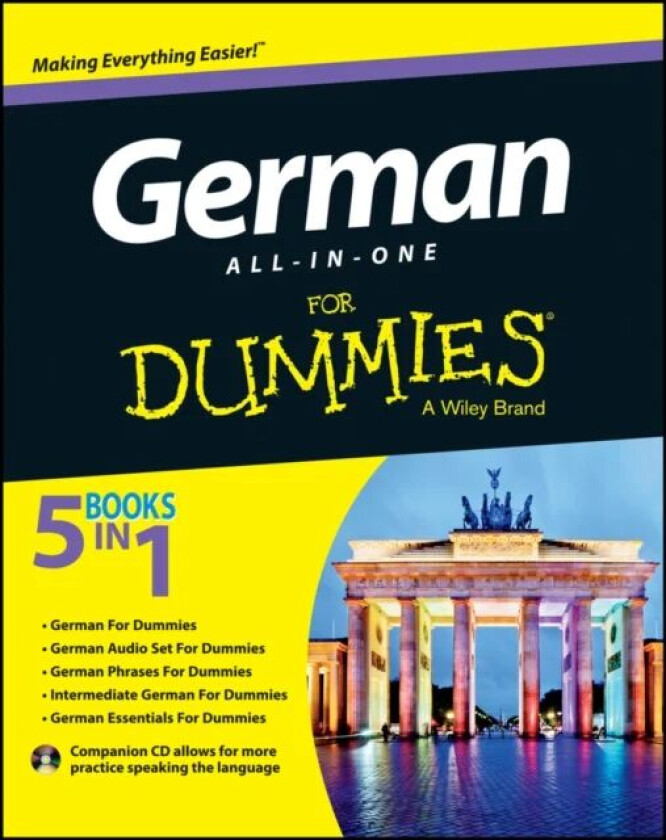 German All-in-One For Dummies with CD av C Dummies