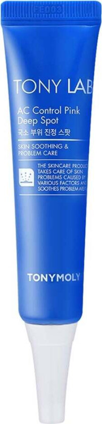 Tony Lab AC Control Pink Deep Spot, 25 ml Ansiktsserum