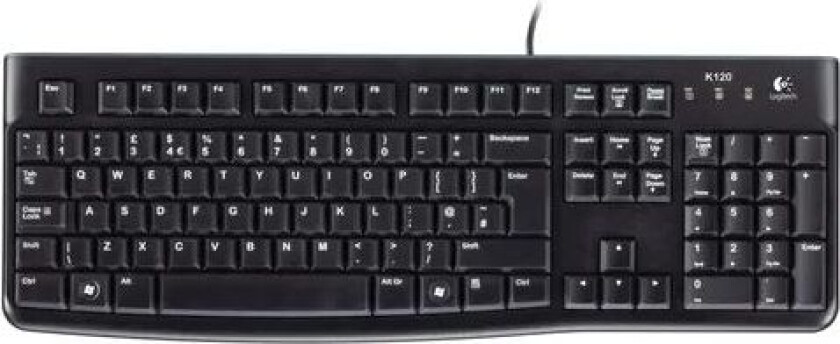 Bilde av K120 For Business Kablet Nordisk Tastatur