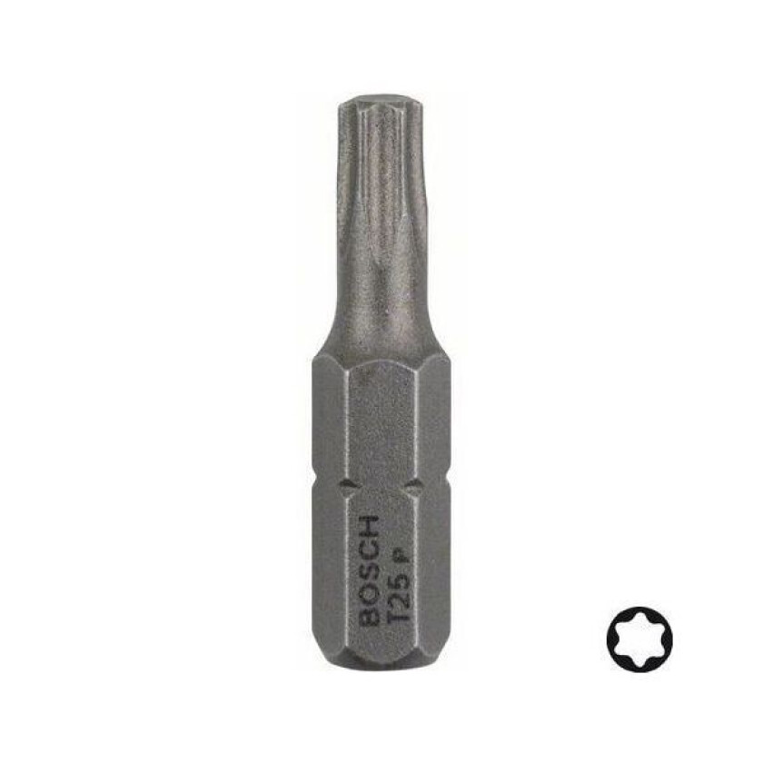 T25 Bits 3-pakn. 25mm