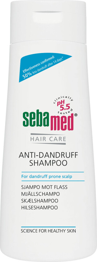 SebaMed Anti-Dandruff Shampoo, 200 ml