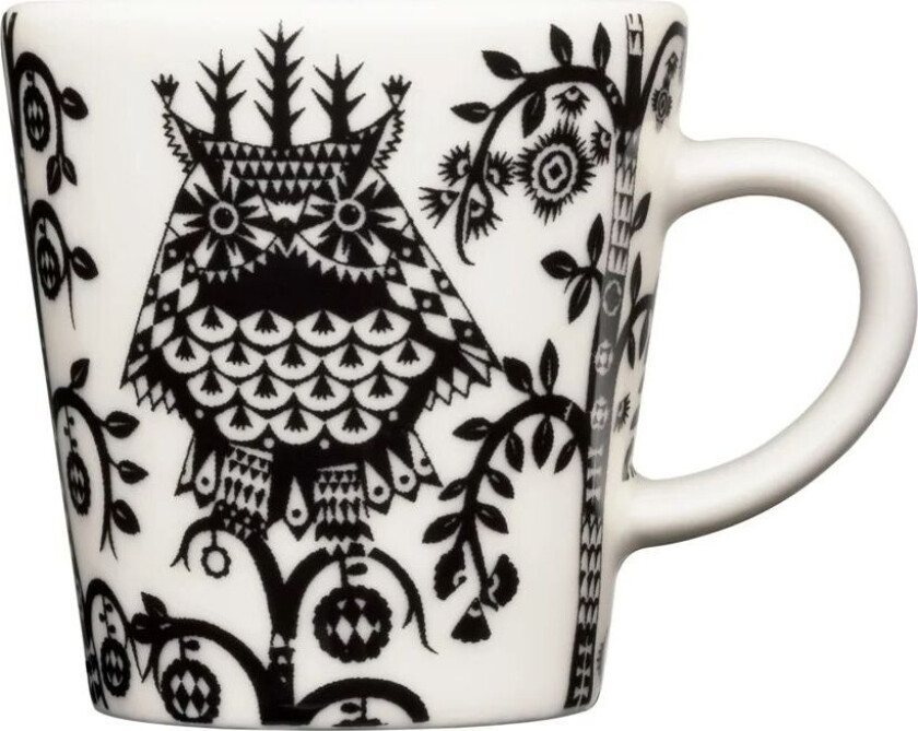 iittala Taika espressokopp svart