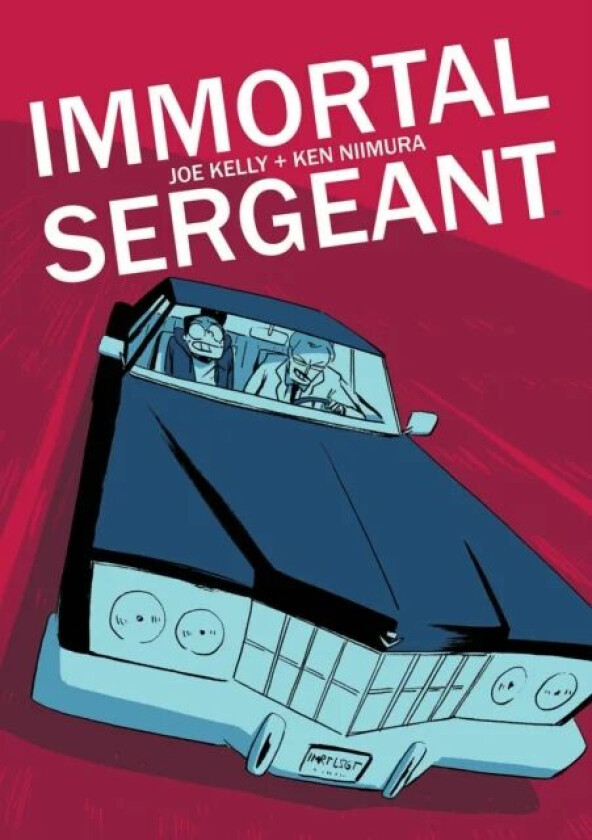 Immortal Sergeant av Joe Kelly