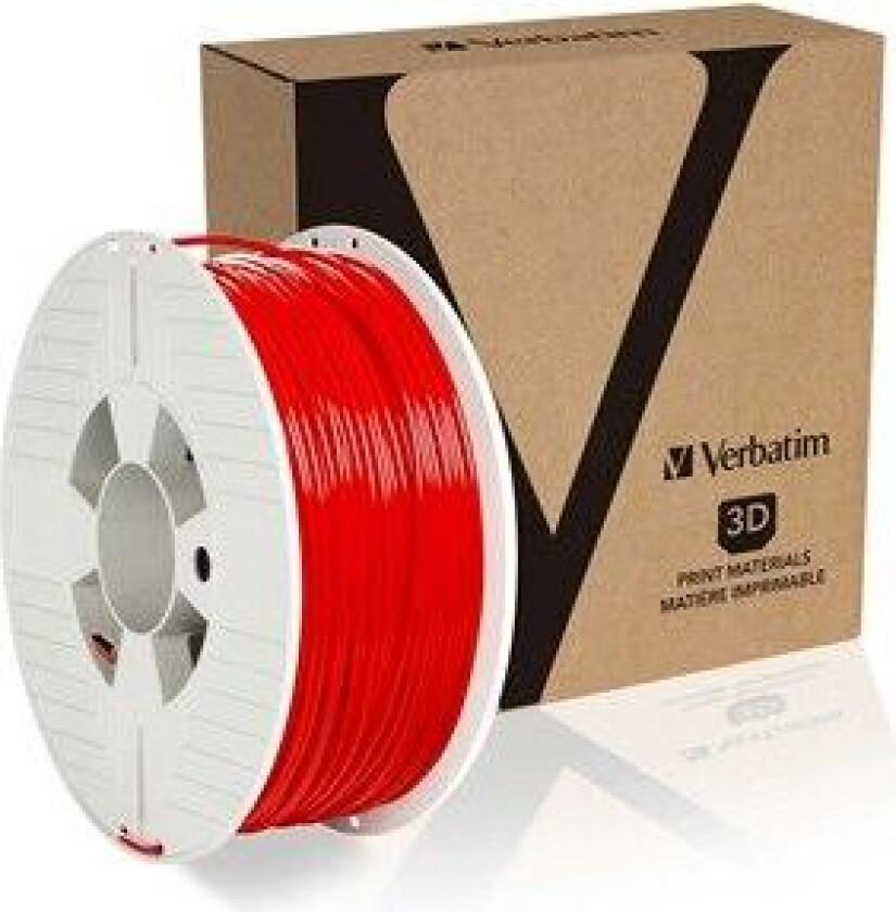 PET-G 1.75mm 1kg Red