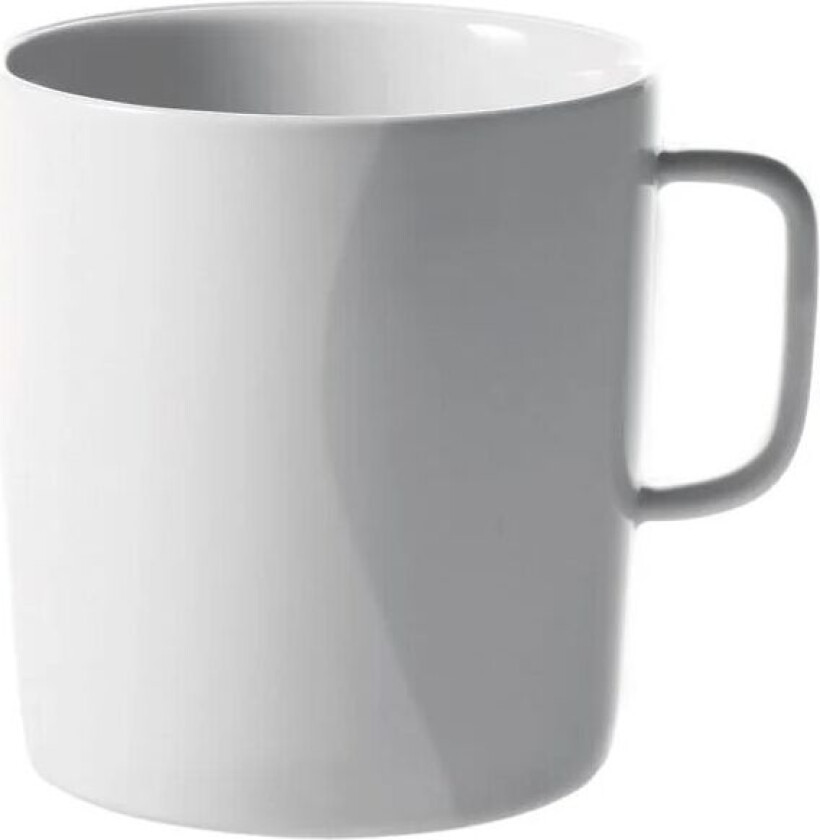 PlateBowlCup kopp Hvit
