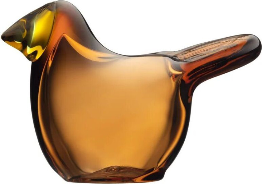 iittala Birds by Toikka fluesnapper Kobber-sitron
