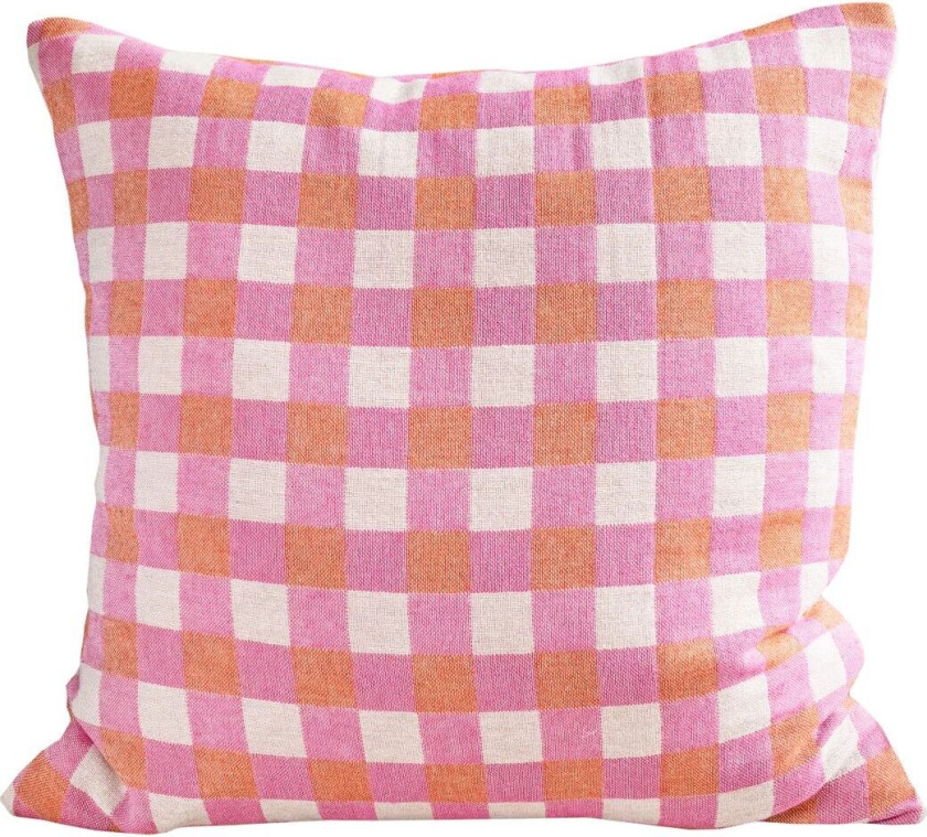 Poppy putetrekk 50 x 50 cm Rosa