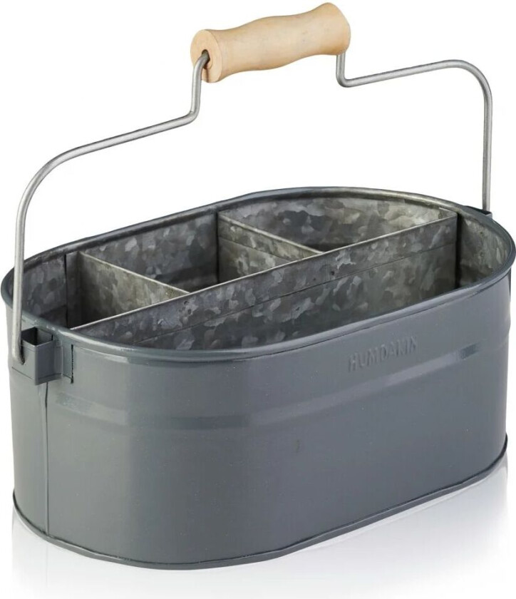 System Bucket oppbevaringsboks 30 x 19 cm Grey