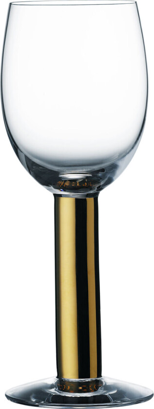 Bilde av Nobel vinglass 20 cl Clear/Gold