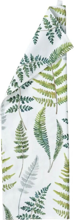 Fräken kjøkkenhåndkle hvit