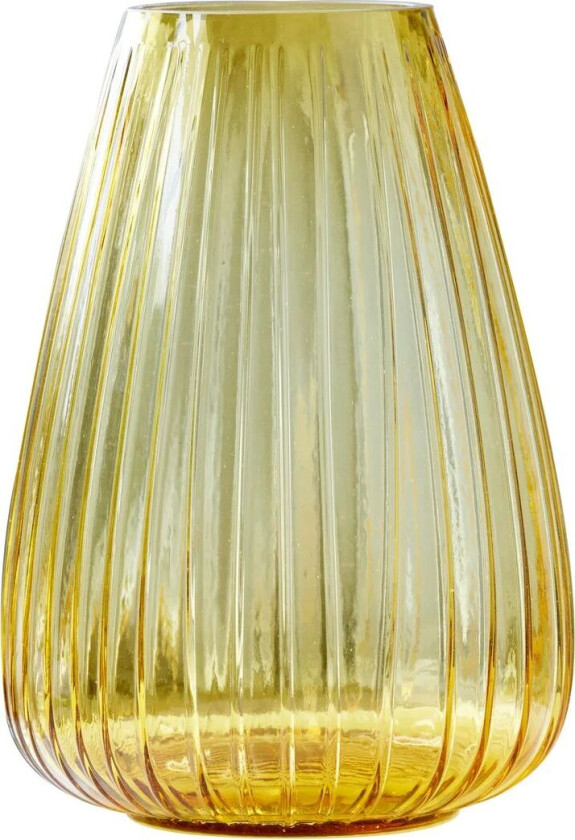 Kusintha vase 22 cm Amber