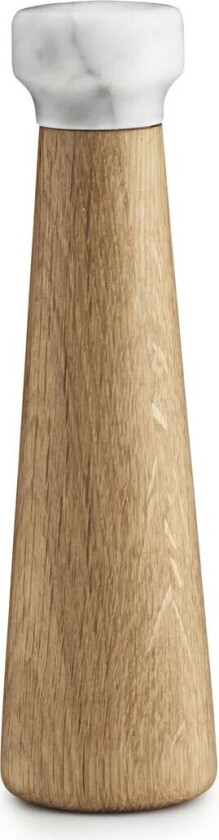 Craft saltkvern eik-hvit marmor stor