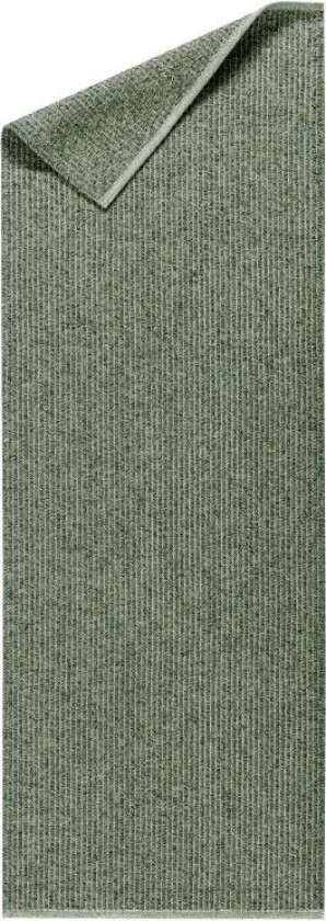 Fallow teppe dusty green 70 x 200 cm