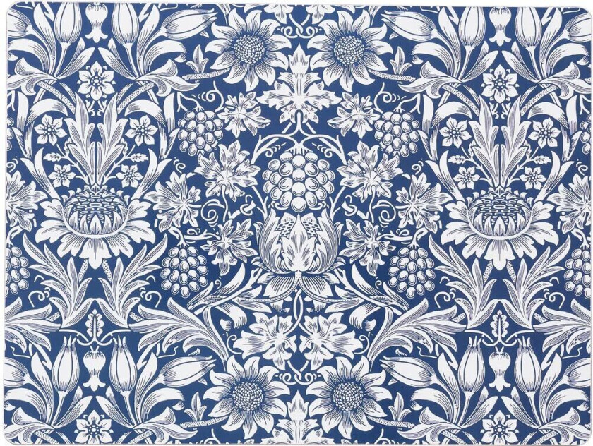 Sunflower bordbrikke 30 x 40 cm Dark denim