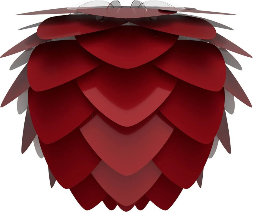 Aluvia lampe ruby red Medium Ø59 cm