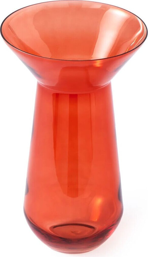 Long neck vase 45 Oransje