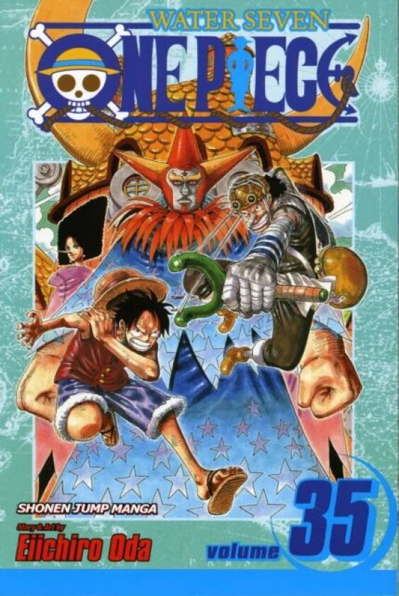 One Piece, Vol. 35 av Eiichiro Oda