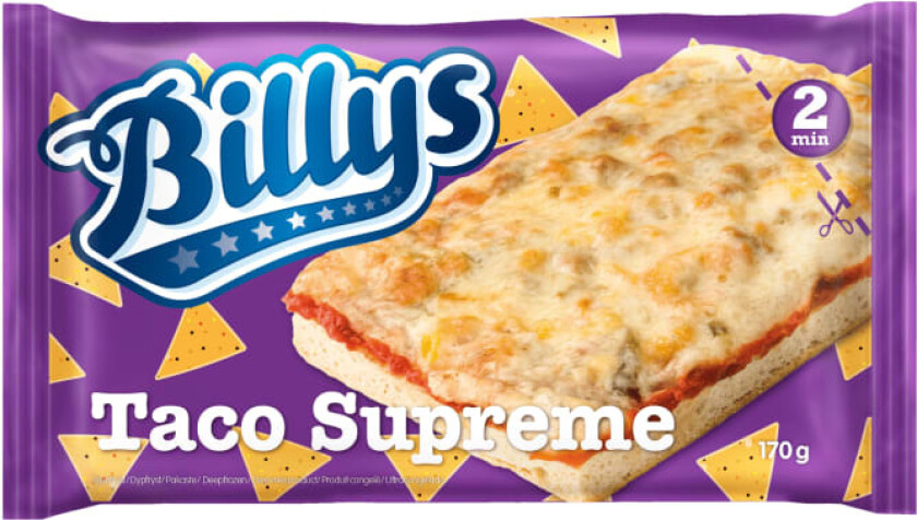 Billys Taco Supreme 170g
