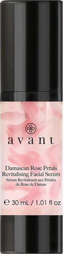 Damascan Rose Petals Revitalising Facial Serum, 30 ml Ansiktsserum
