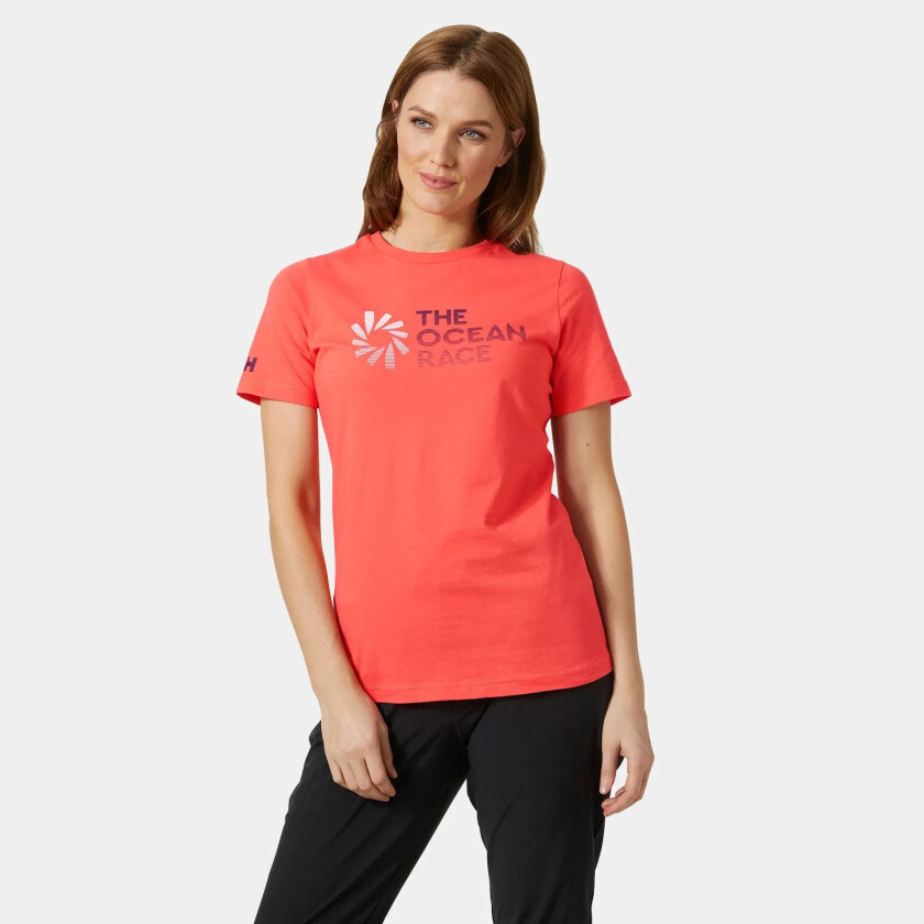 Dame The Ocean Race T-skjorte Rosa M RosaM