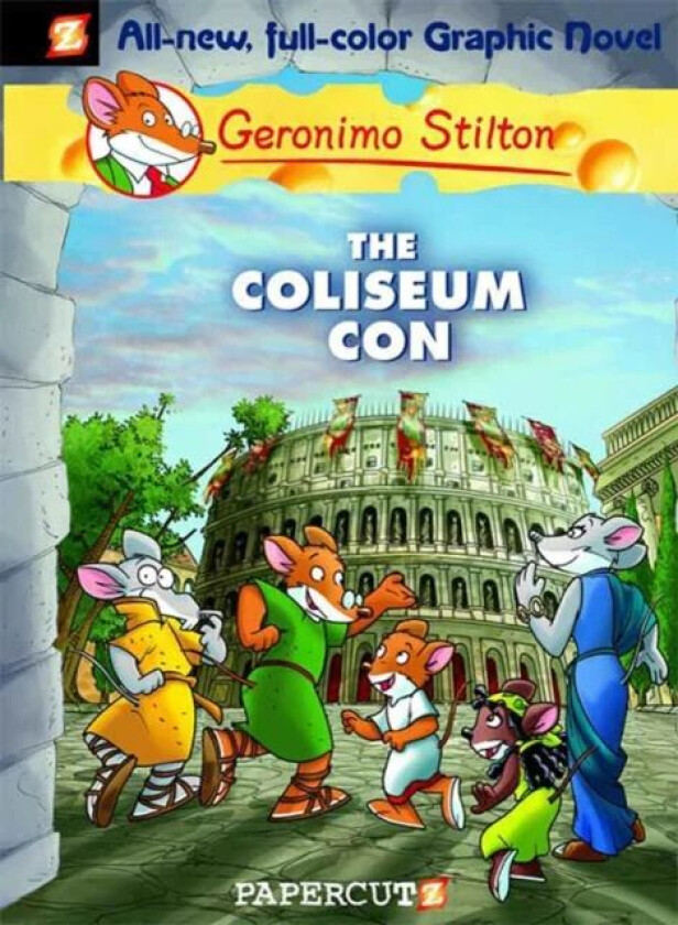 Geronimo Stilton Graphic Novels Vol. 3 av Geronimo Stilton