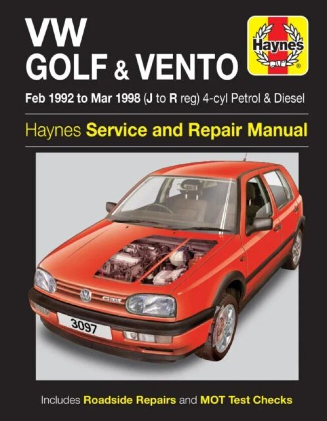 VW Golf & Vento Petrol & Diesel (Feb 92 - Mar 98) av Haynes Publishing