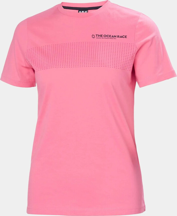 Dame The Ocean Race T-skjorte Rosa M BrunM