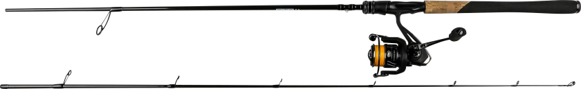 Bilde av iFish Enforcer Finesse Combo Braid 7' 3-15 g OneSize, Black
