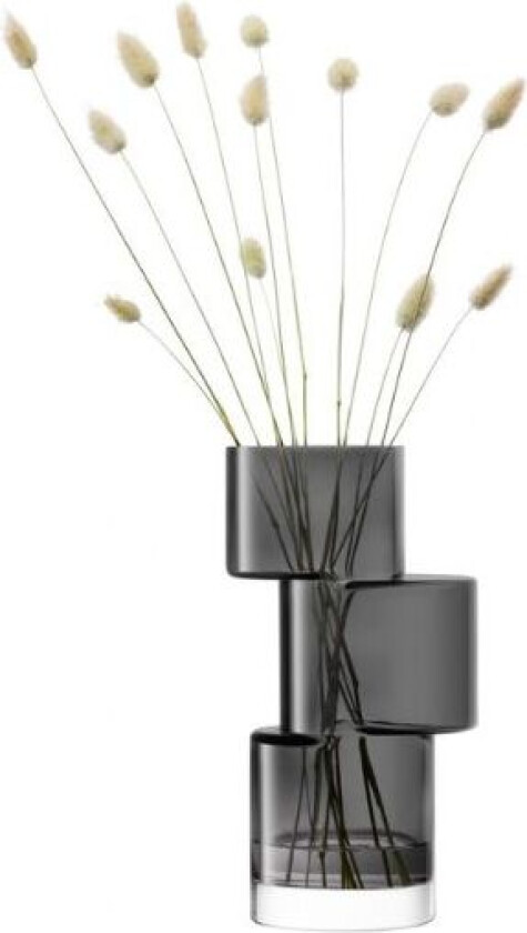 Vase Tier Skifergrå Lsa 25,8x13,8x13,8cm