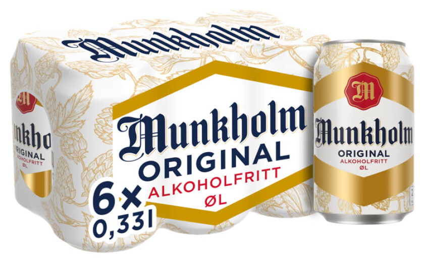 Munkholm, 6x0,33