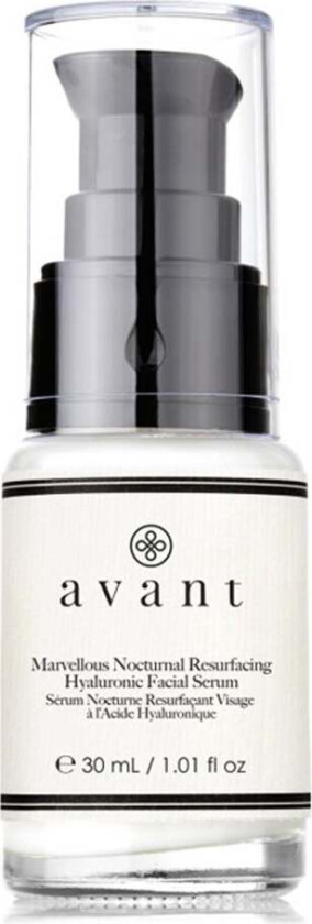 Avant skincare Marvellous Nocturnal Resurfacing Hyaluronic Facial Serum, 30 ml Avant Skincare Ansiktsserum