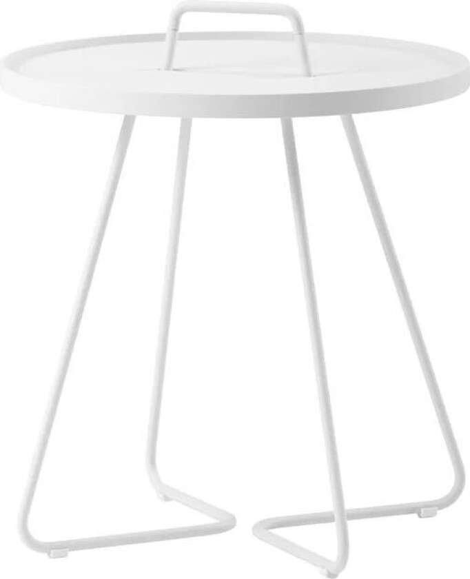 On-the-Move 44 cm Hvit