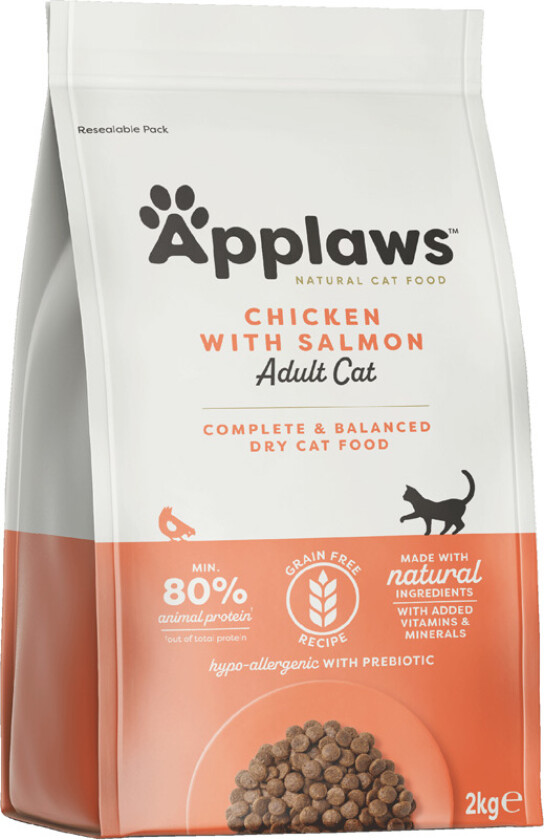 Applaws Cat Adult Grain Free Chicken & Salmon (2 kg)
