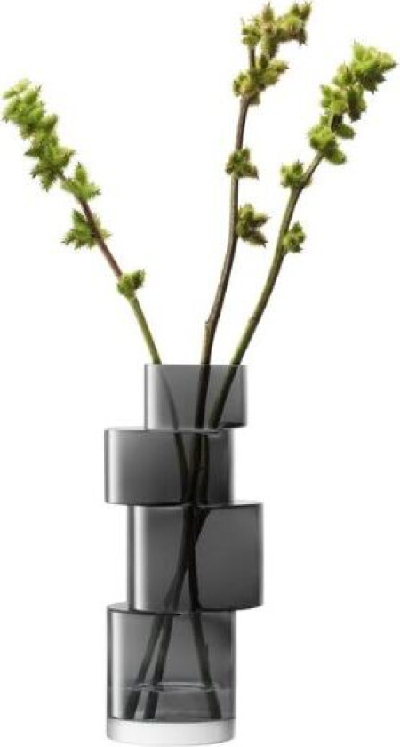 Vase Tier Skifergrå Lsa 35x15x15cm