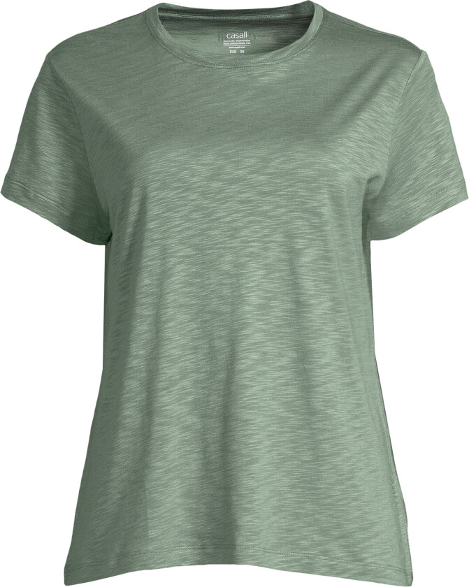 Soft Texture Tee, t-skjorte, dame Dusty Green