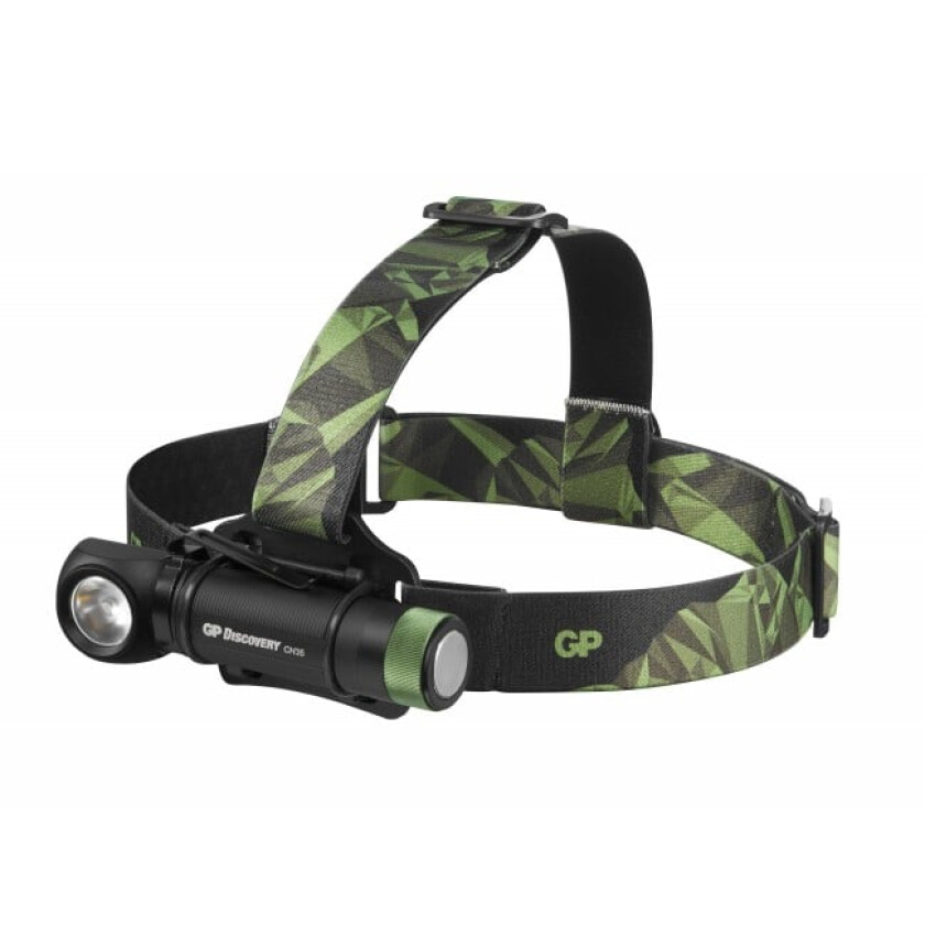 Bilde av Gp Discovery Hodelykt Chr35 600 Lumen