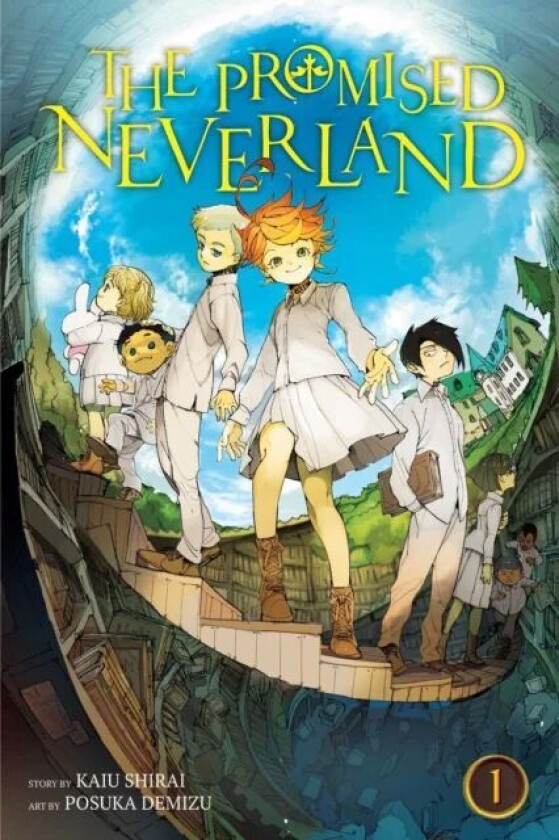 The promised Neverland av Kaiu Shirai