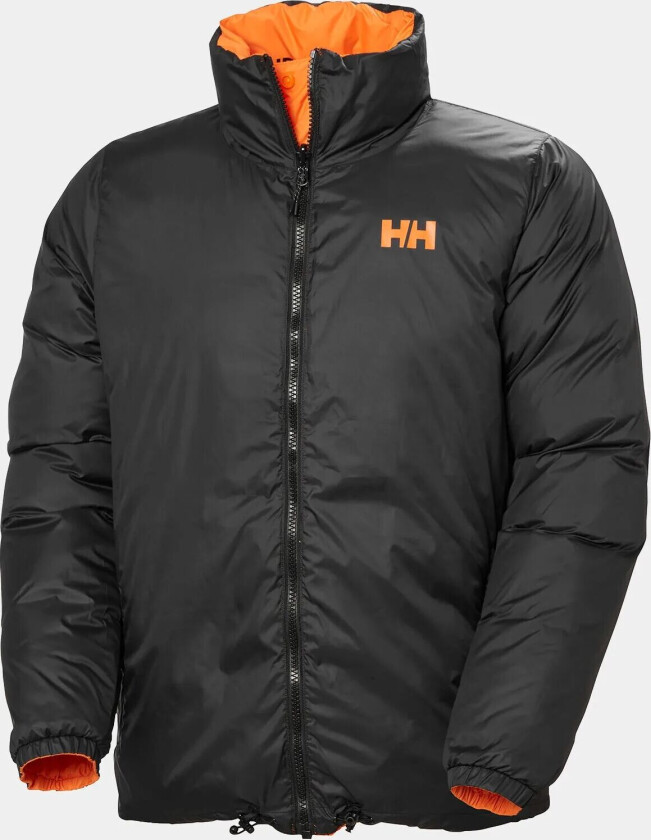 Herre HH Vendbar Dunjakke Oransje 2xl Blå2XL