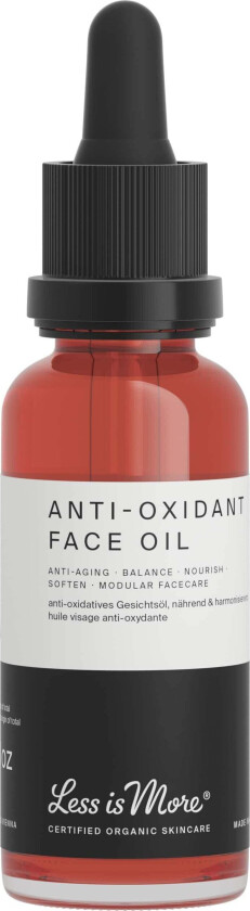Less Is More Organic Anti-Oxidant Face Oil 30 ml