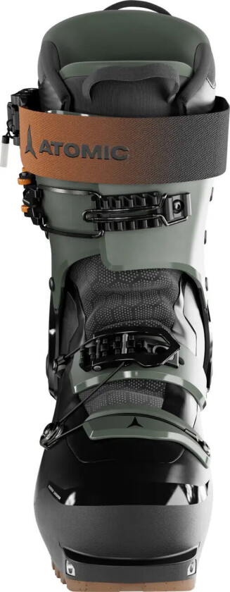 Backland Xtd Carbon 120 Black/Army Greenx/Orange 27.5