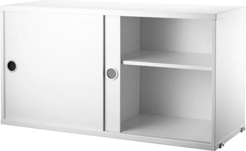 Skap 78 x 30 cm Hvit