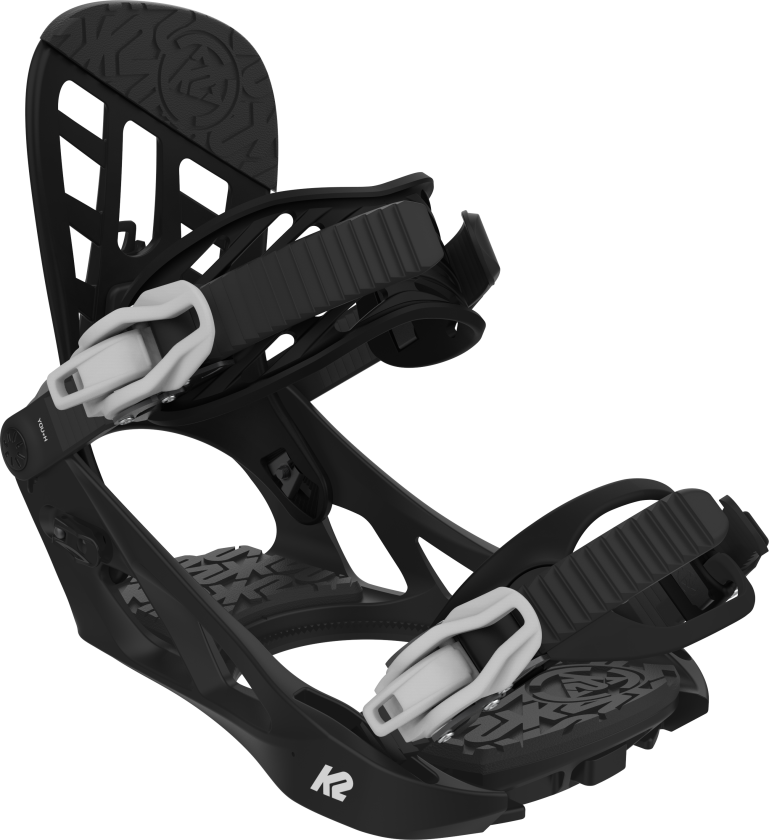 Bilde av Snowboard Bindings Vandal Youth 22/23, snowboardbinding junior BLACK