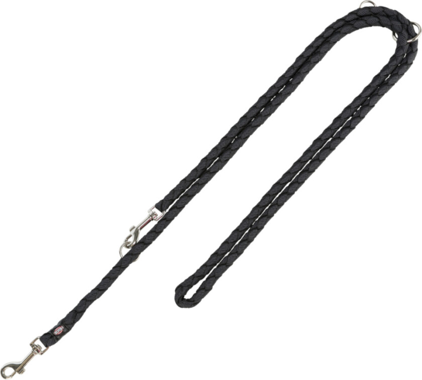 Cavo forlengelsesbånd, svart - Str L - XL: 200 cm lang, Ø 18 mm