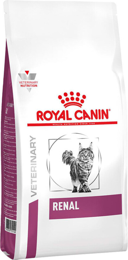 Royal Canin Veterinery Diets Cat Renal (4 kg)