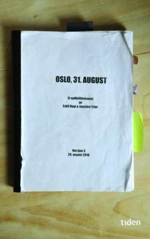 Oslo, 31. august av Joachim Trier, Eskil Vogt