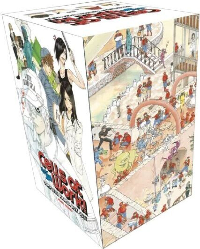 Cells at Work! Complete Manga Box Set! av Akane Shimizu