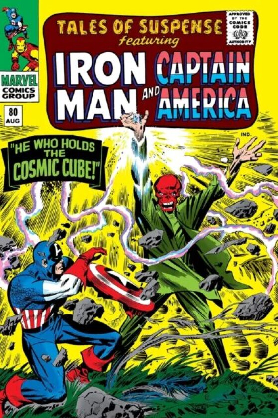 Mighty Marvel Masterworks: Captain America Vol. 2 - The Red Skull Lives av Stan Lee, Roy Thomas